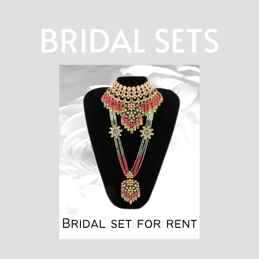 Bridal jewellery